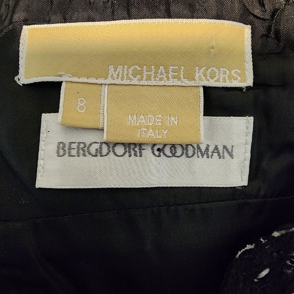 Michael Kors Bergdorf Goodman Exclusive NWT High End Midi Sleeveless Dress Sz 8 - Picture 12 of 16